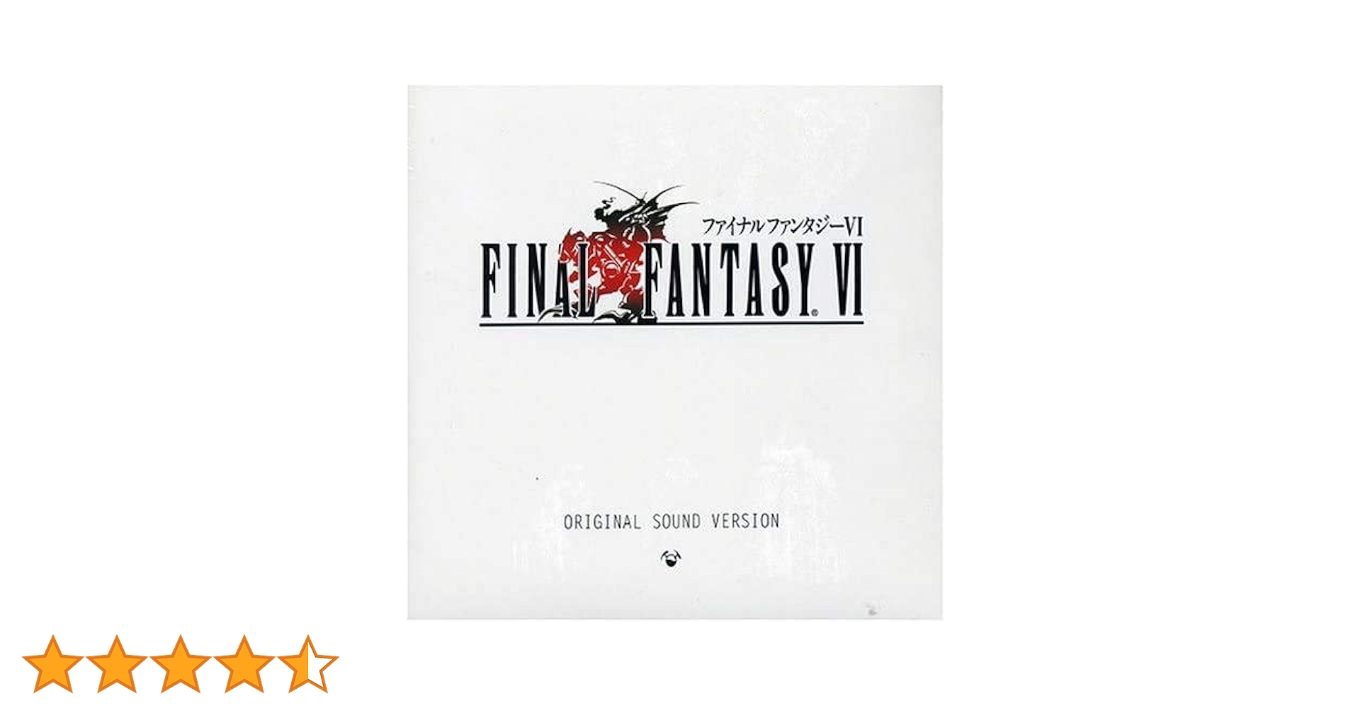 Amazon.co.jp: Final Fantasy VI Original Sound Version: ミュージック